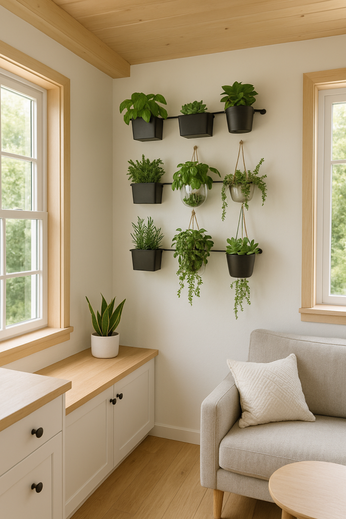 Vertical Gardens for Green Living
