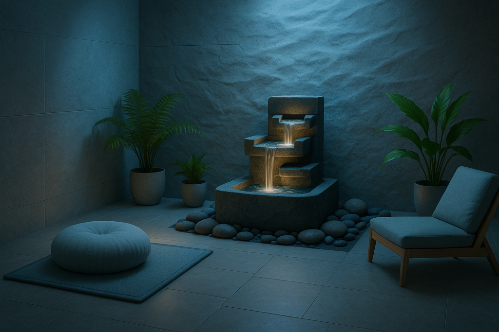Water Element Focus Room