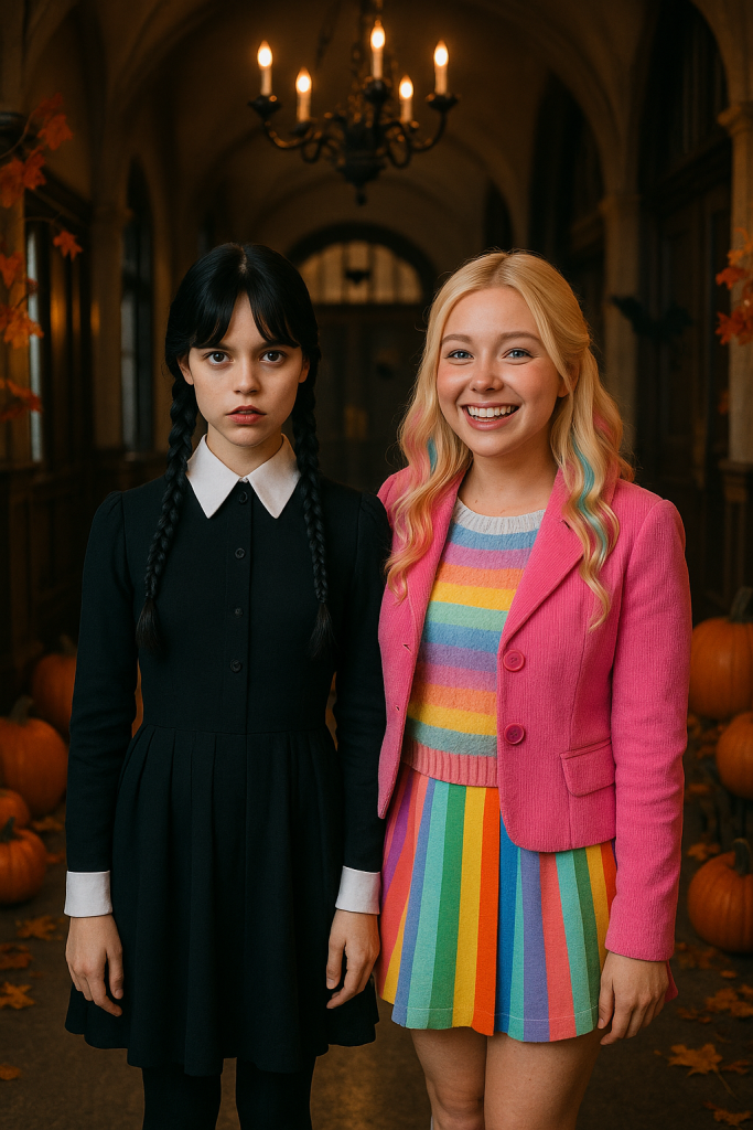 Wednesday & Enid (Wednesday Series)