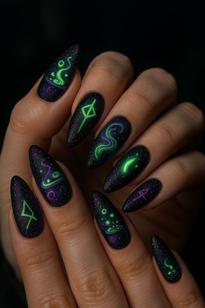 Witch's Brew Nails