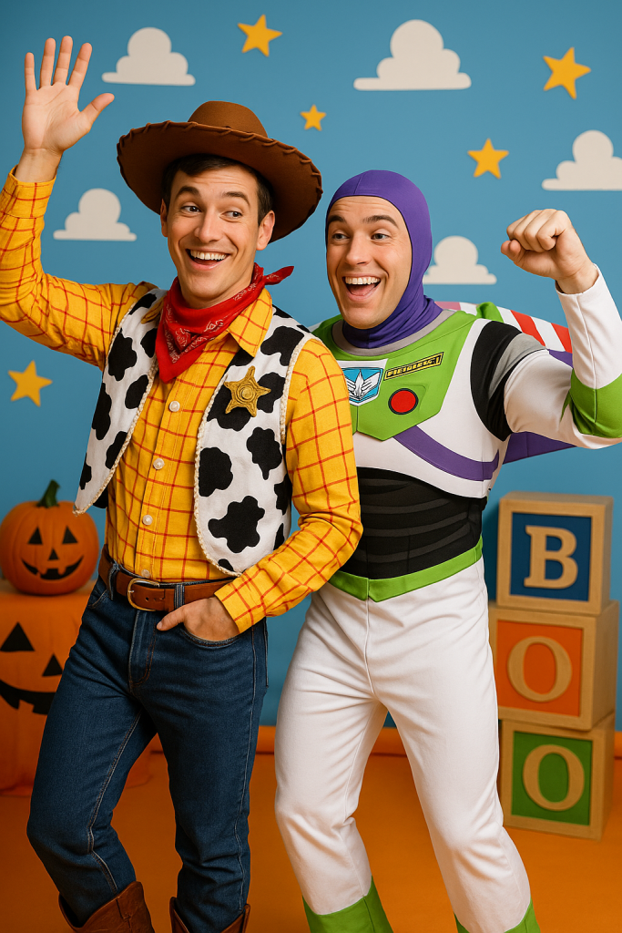 Woody & Buzz Lightyear