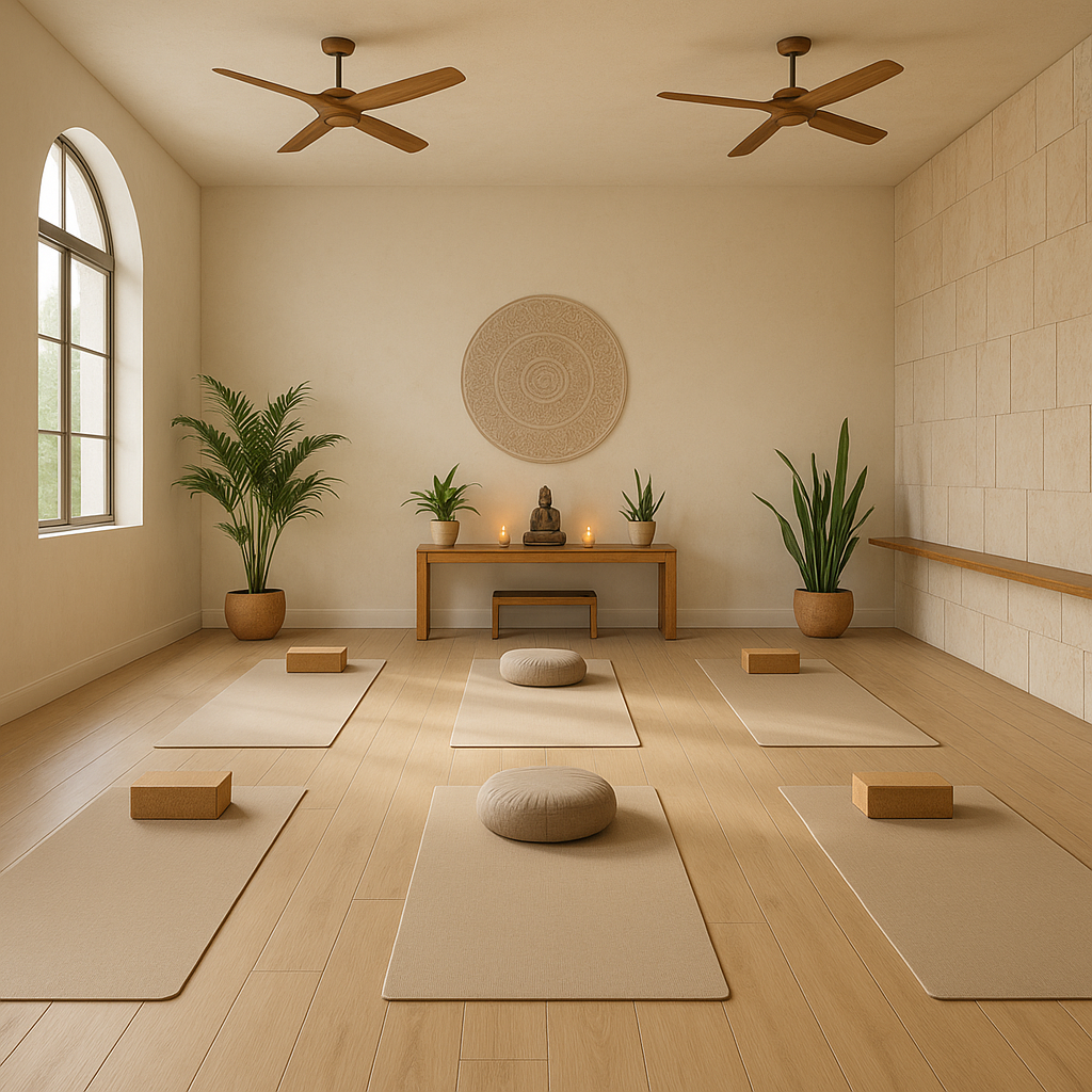 Yoga and Movement Space