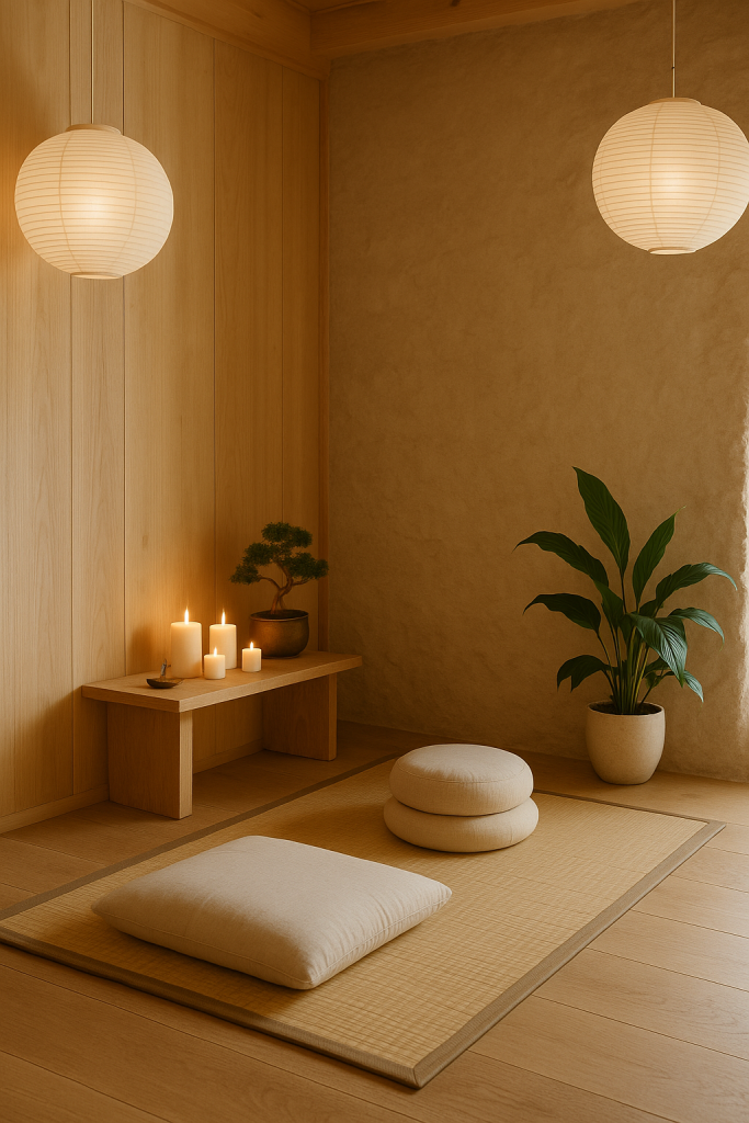 Zen Meditation Nook