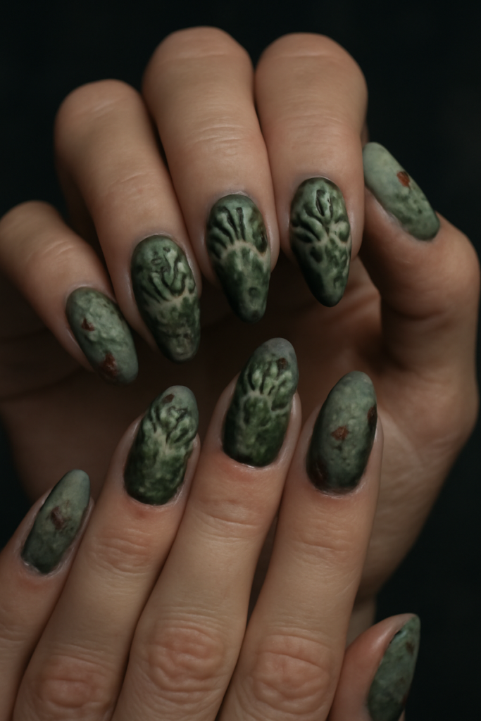 Zombie Hand Nails