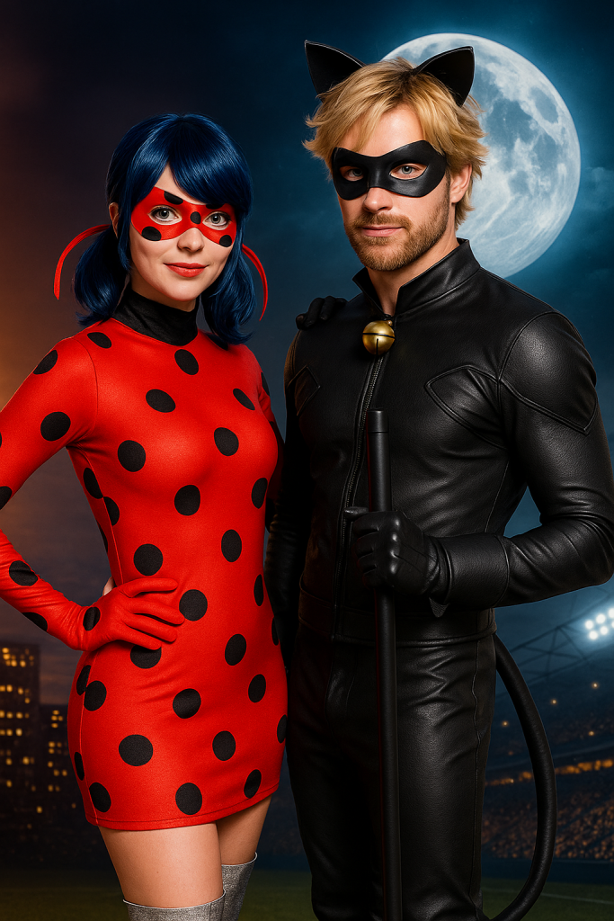 lady bug and cat nor
