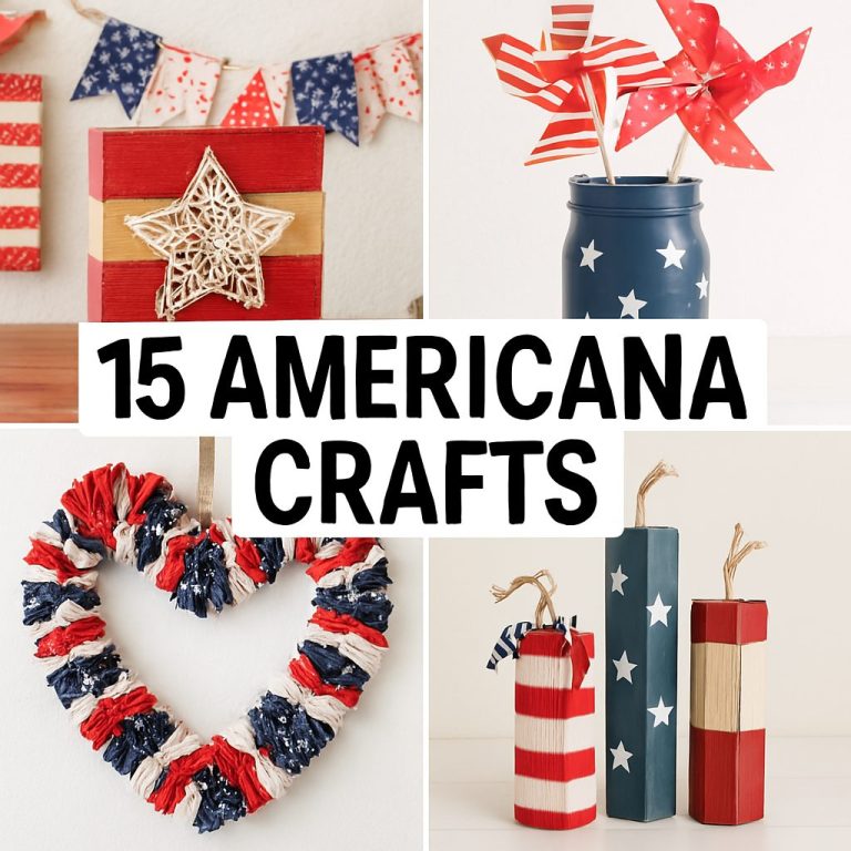 15 Americana Crafts