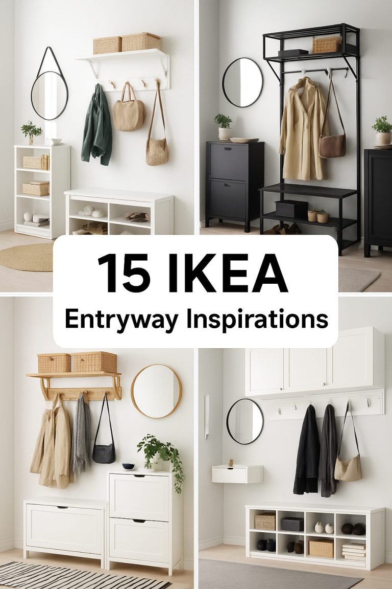 15 IKEA Entryway Inspirations