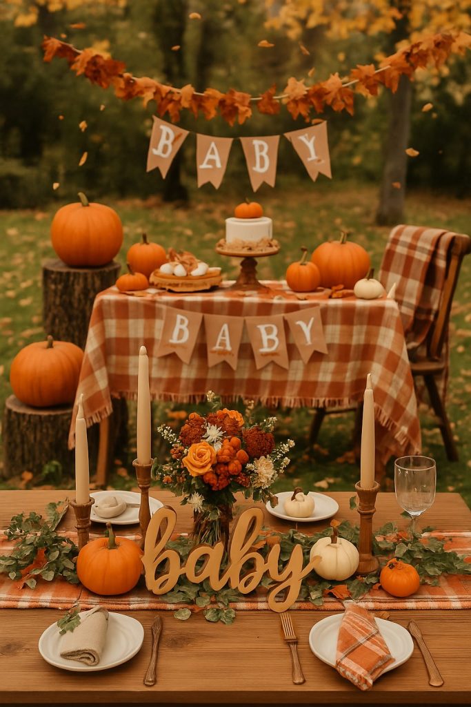 15 diy fall baby shower