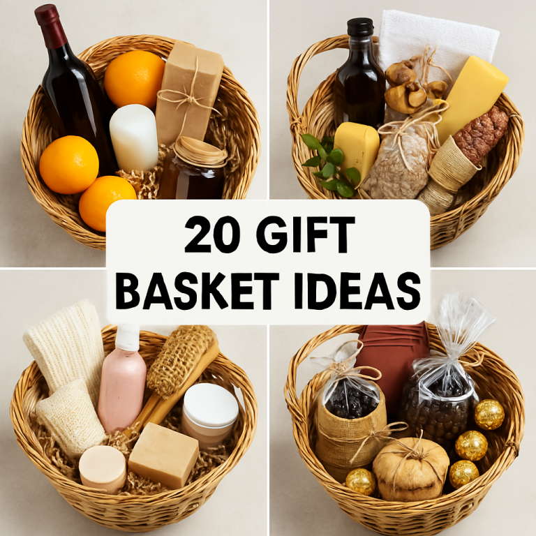 '20 Gift Basket Ideas