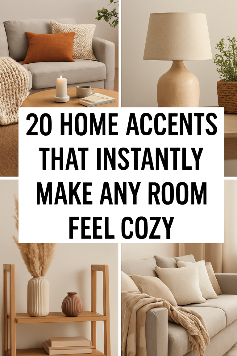 20 Home Accents That Instantly Make Any Room Feel Cozy