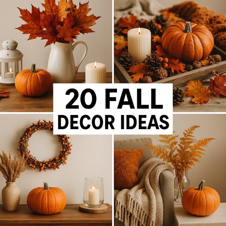 20 fall decor ideas