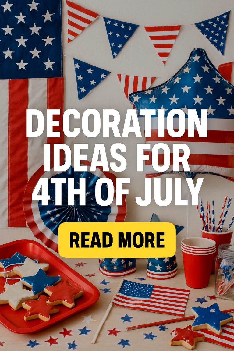 25 decoration ideas for 4th of july"
