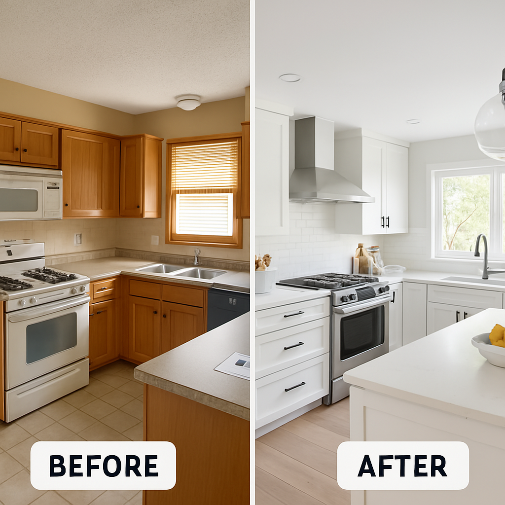 A Family-Friendly Remodel with Style