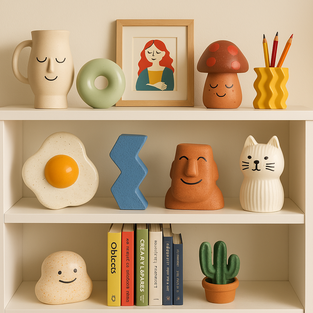 Add Personality with Quirky Finds