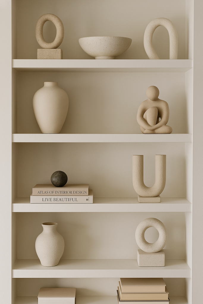 Add Sculptural Elements