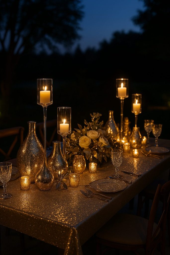 Add Sparkle for Evening Events