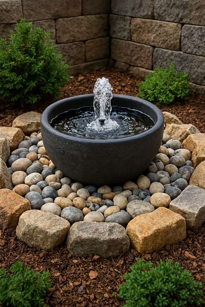 Add Stones and Decor