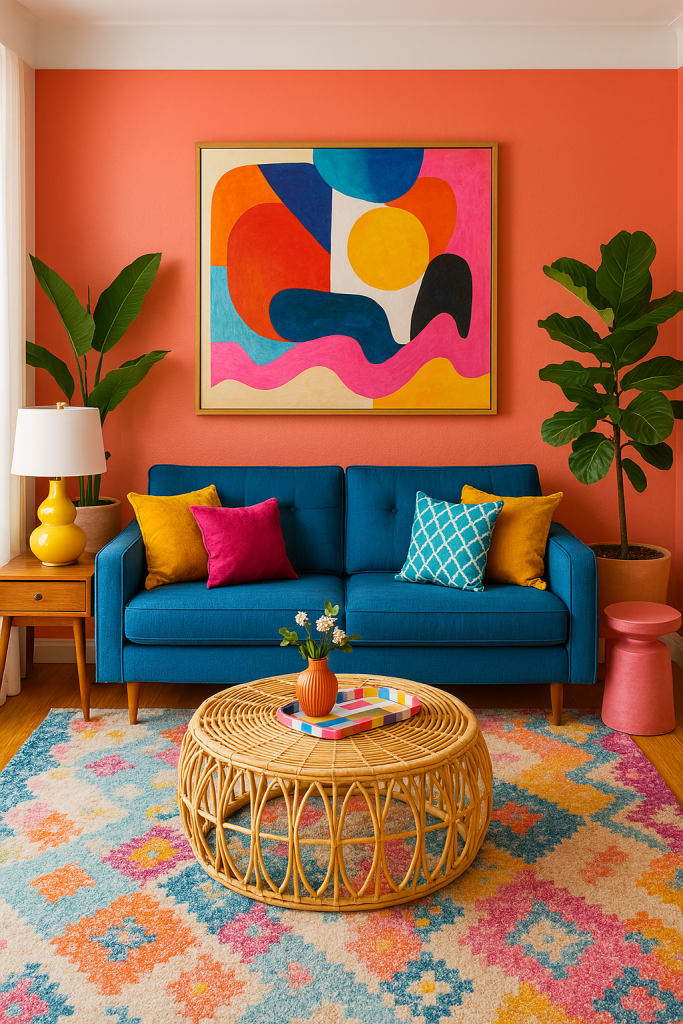 Add a Pop of Color