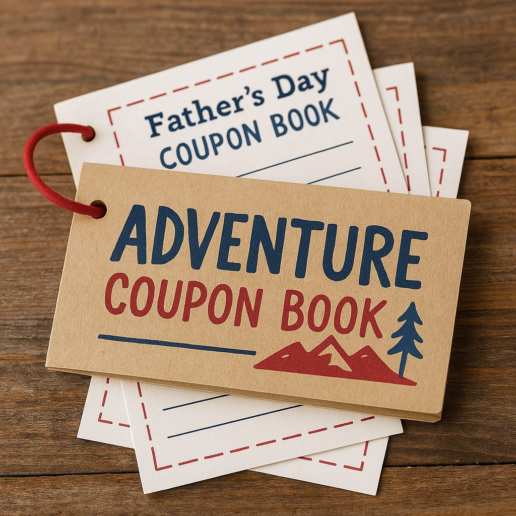 Adventure Coupon Book