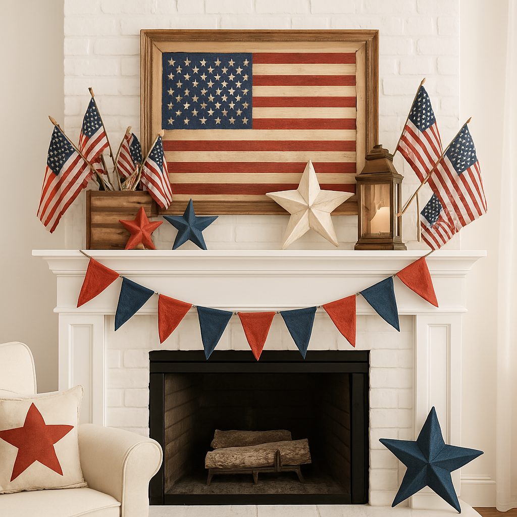 Americana Charm for the Fourth of July