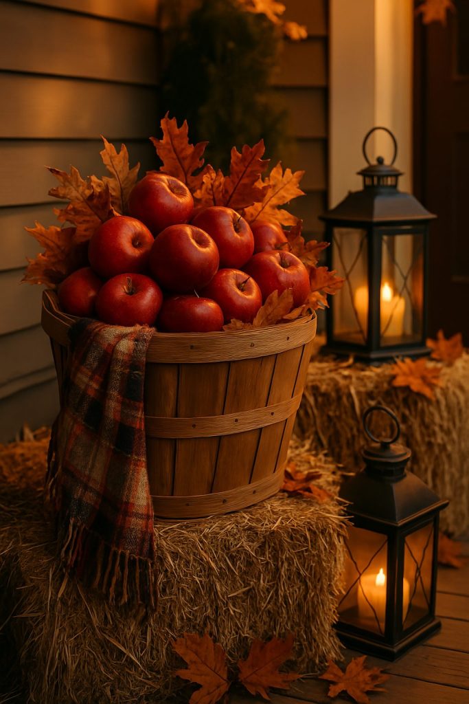 Apple Basket Accents
