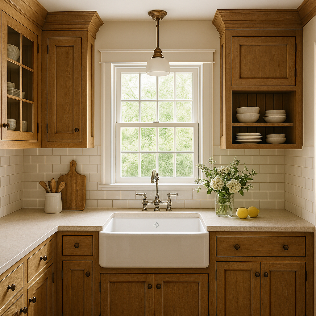  Apron-Front (Farmhouse) Sink