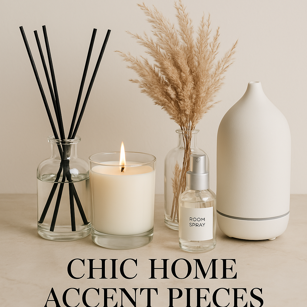 Aromatic Diffusers or Scented Candles