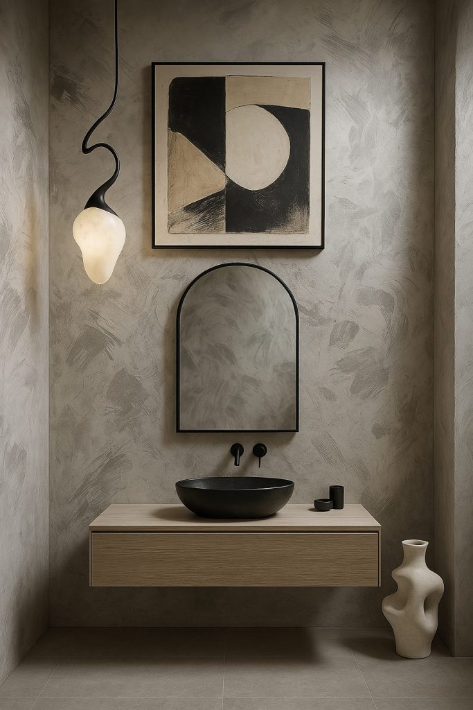 Art-Inspired Accents