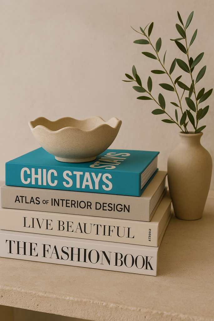 Artful Coffee Table Books