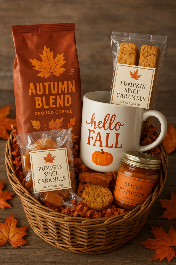 Autumn Spice Basket