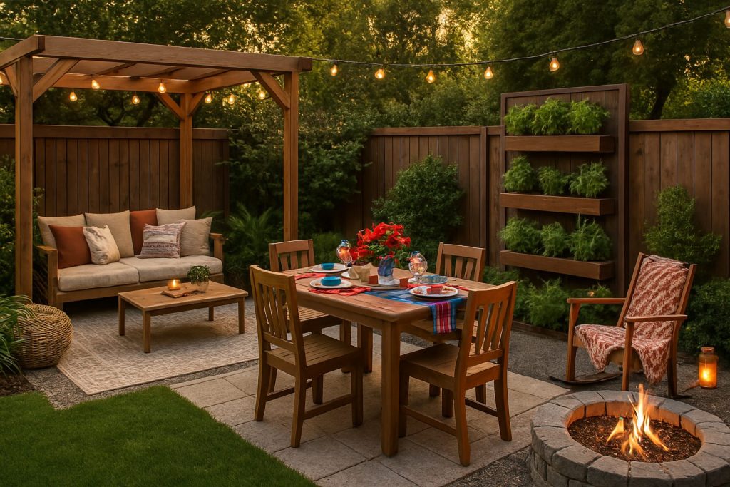 Backyard Zones That Invite and Delight