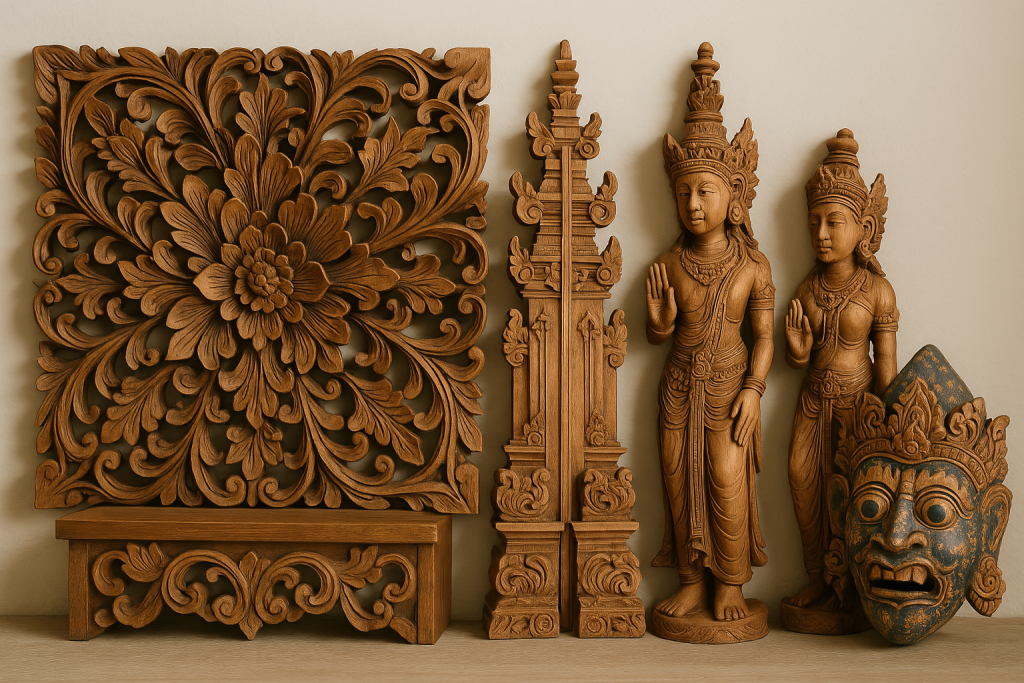 Balinese Wood Carvings