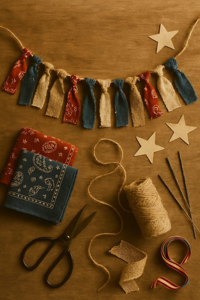 Bandana Garland