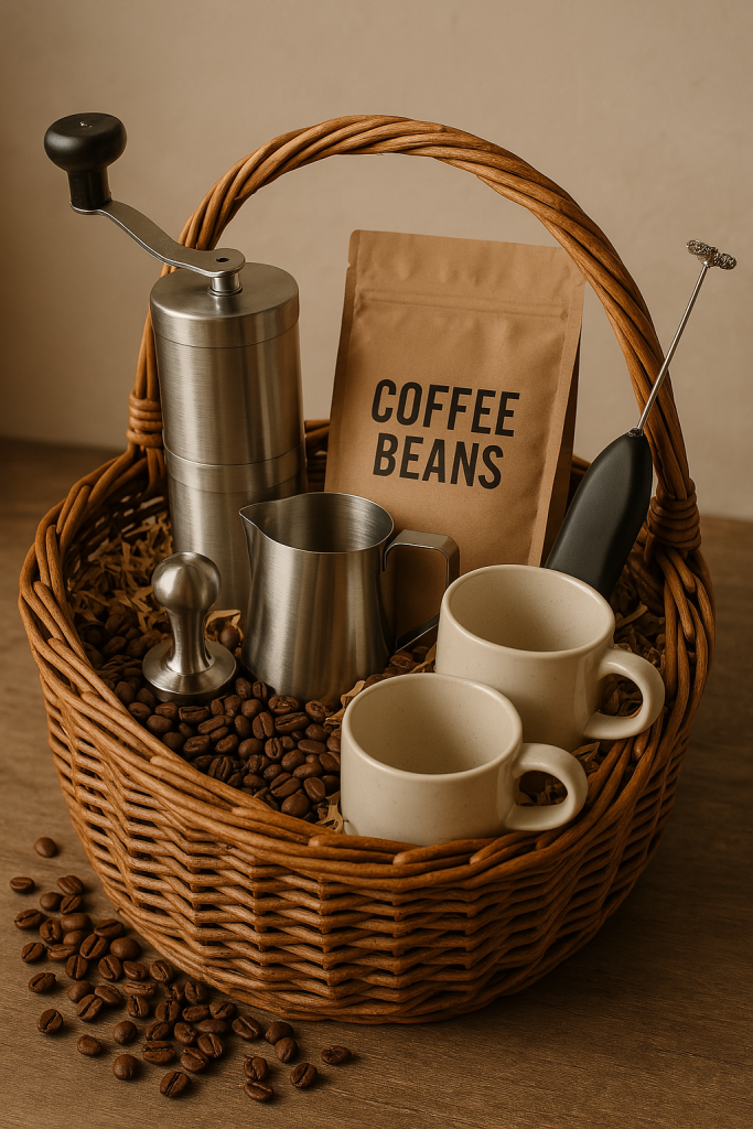 Barista Starter Kit Basket