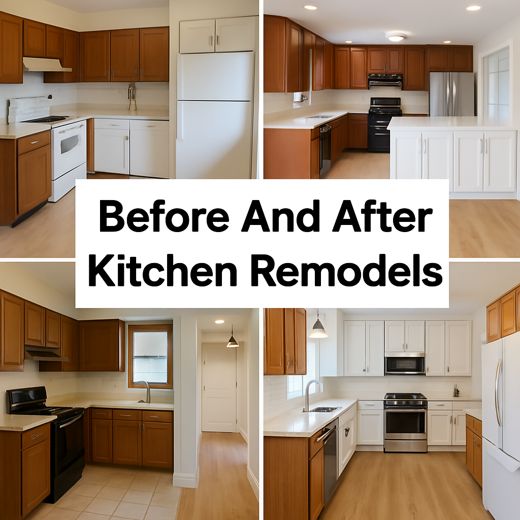 Before And After Kitchen Remodels