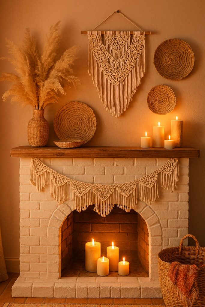 Bohemian Dream Mantel