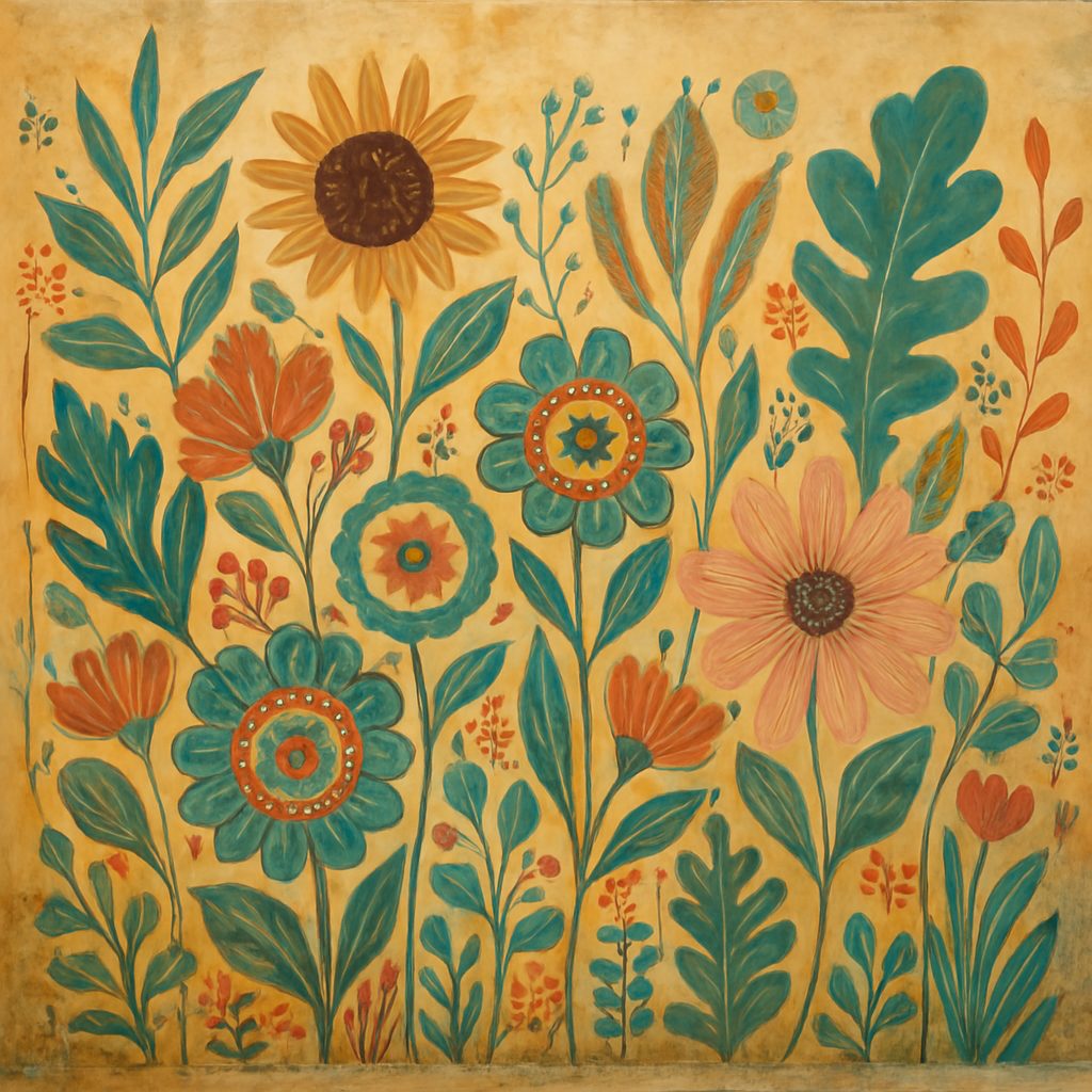 Boho Botanical Medley