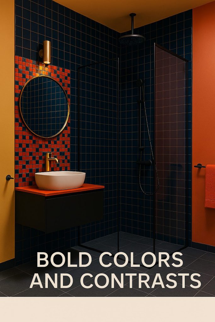 Bold Colors and Contrasts
