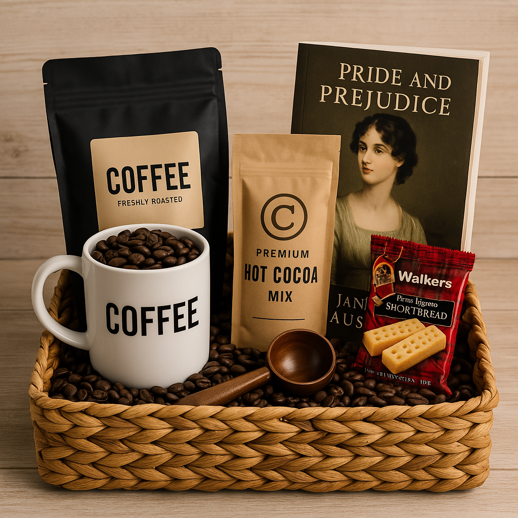 Book & Brew Basket