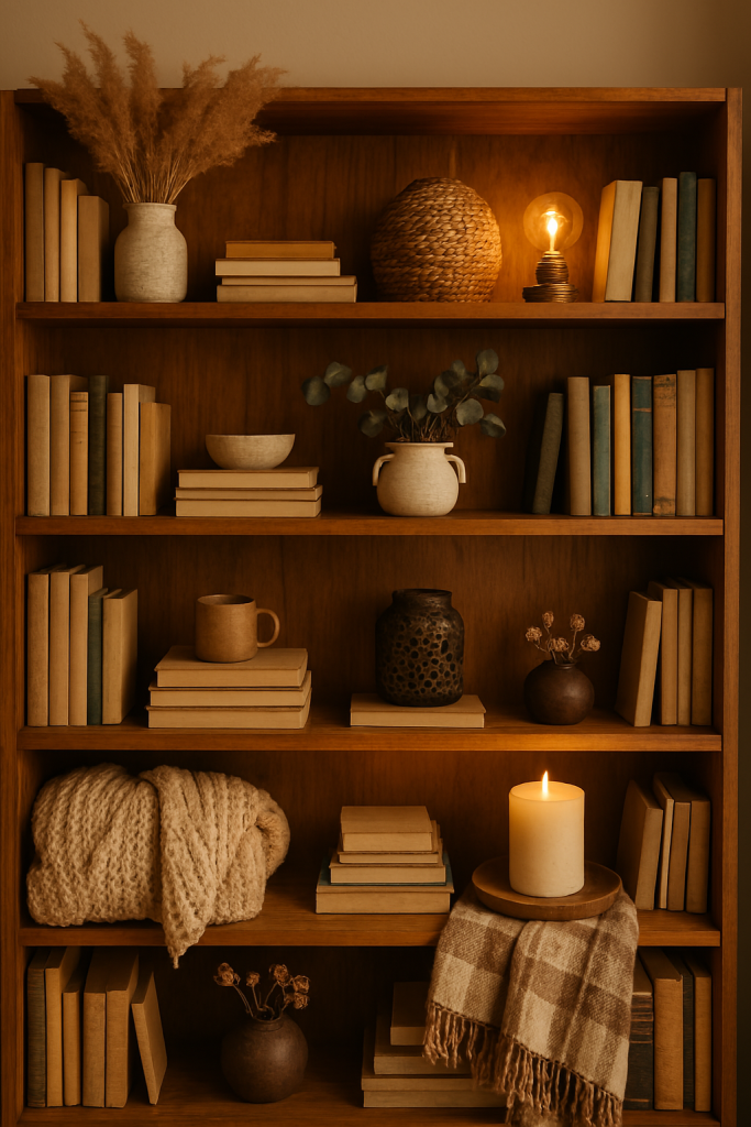 Bookshelves That Tell a Story