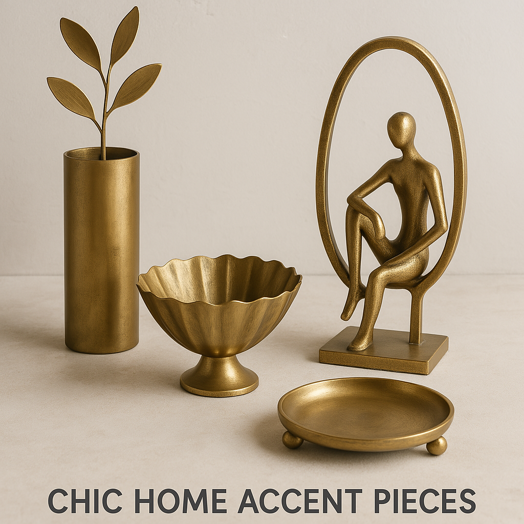 Brass or Gold Accent Pieces
