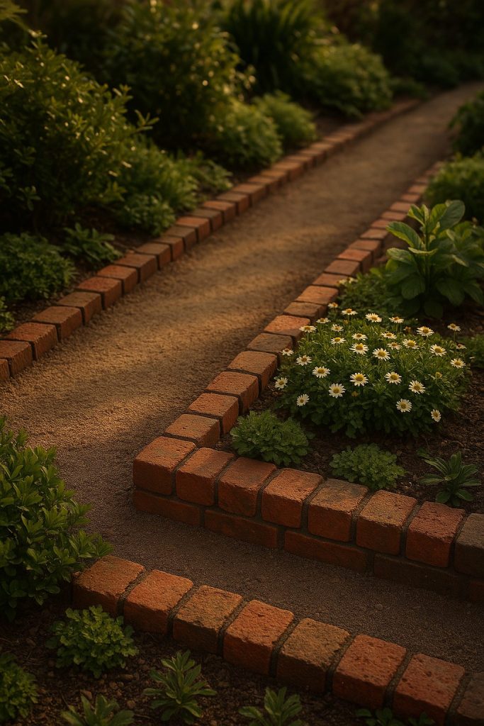 Brick Borders