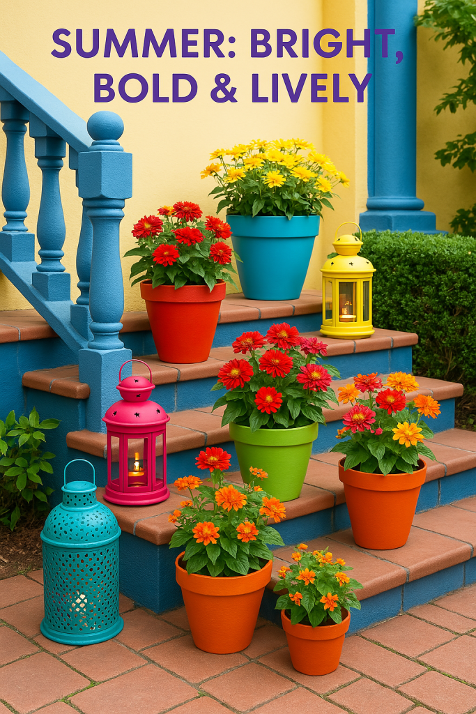 Bright, Bold & Lively