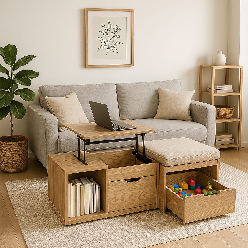 Bring in Multi-functional Furniture