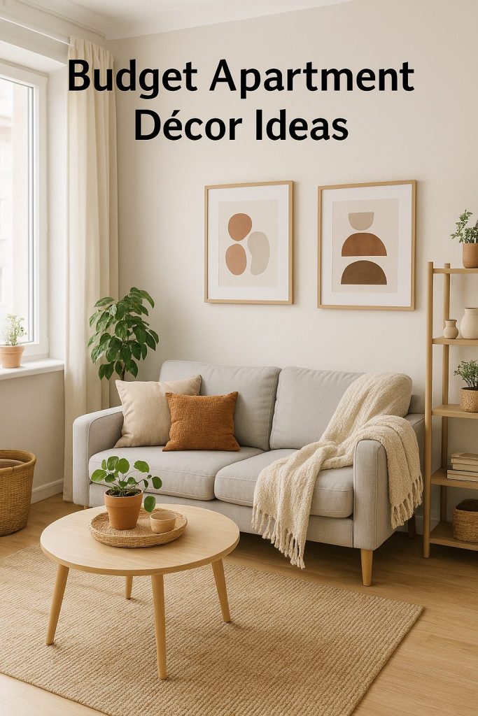 Budget Apartment Décor Ideas
