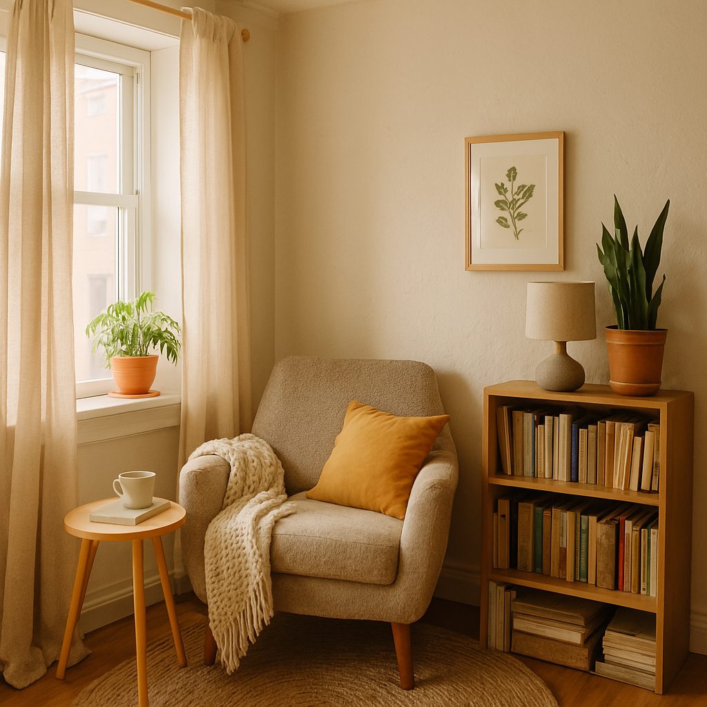 Build a Cozy Reading Nook