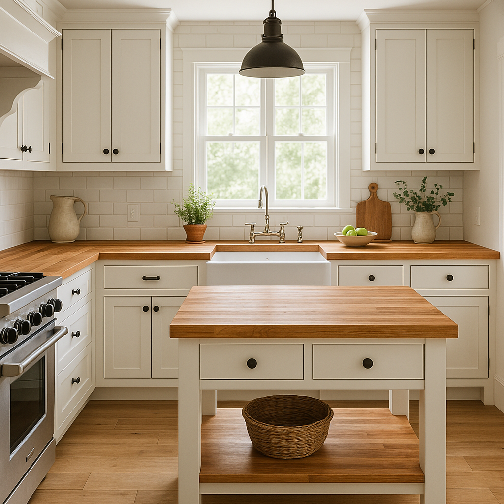 Butcher Block Countertops