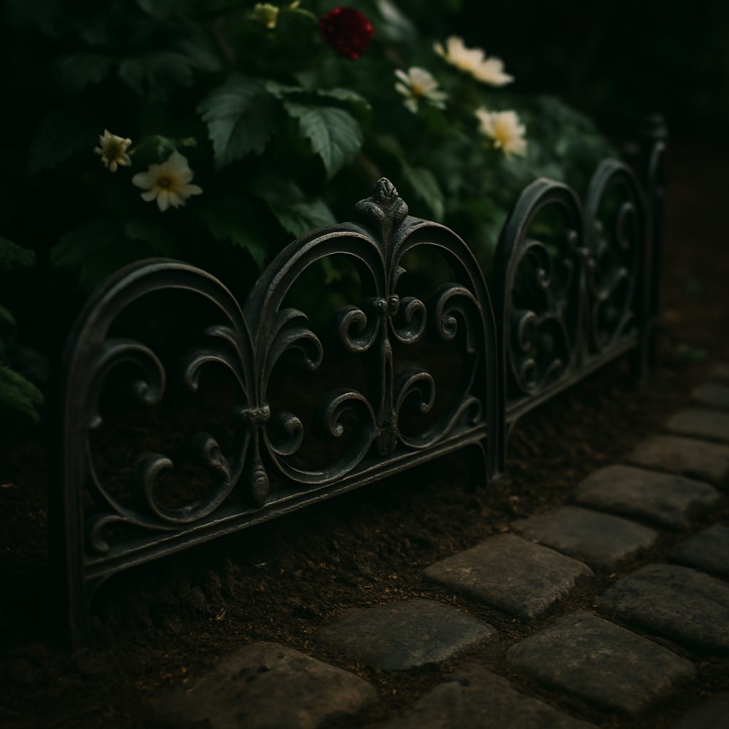 Cast Iron Edging