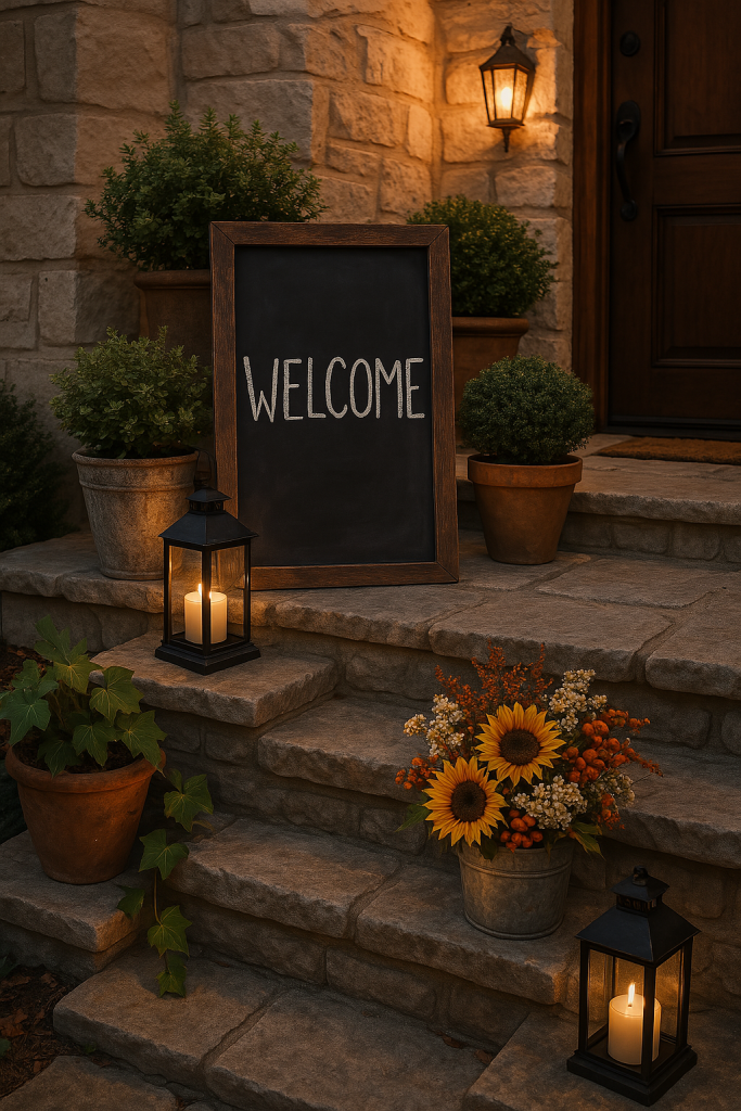 Chalkboard Welcome Signs