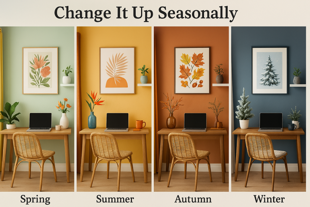 Change It Up Seasonally